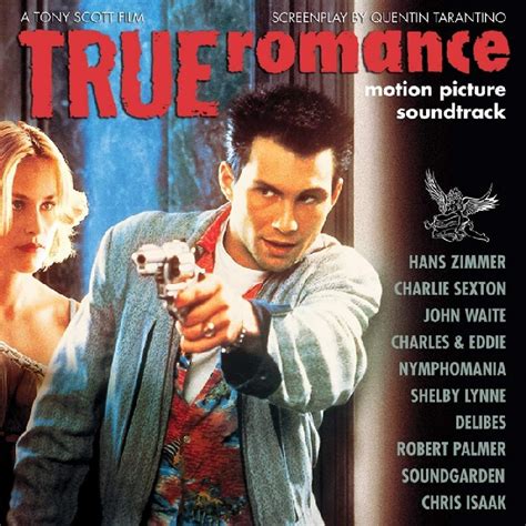 True Romance Motion Picture Soundtrack 25th Anniversary Limited Clear ...