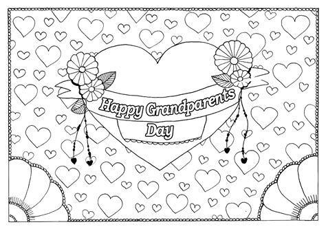 Top 10 grandparents day coloring pages for your little ones. Grandparents Day Coloring Pages - Best Coloring Pages For Kids