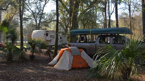 Florida has 20 state parks offering cabins for rent in a wide range of scenic settings. Public Campgrounds in Florida | Florida Hikes