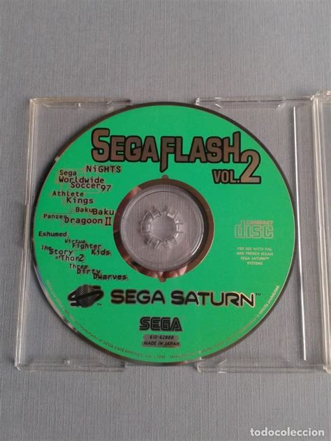 Upload your save download all save close. juego sega saturn sega flash vol. 2 solo cd pan - Comprar Videojuegos y Consolas Saturn en ...