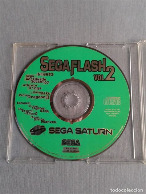 All sega retro games including mario, pokemon, sonic, donkey kong, dbz, zelda, kirby, pacman games and all the retro sega games for the retro gamer, there are many sega games in the collection. juego sega saturn sega flash vol. 2 solo cd pan - Comprar Videojuegos y Consolas Saturn en ...