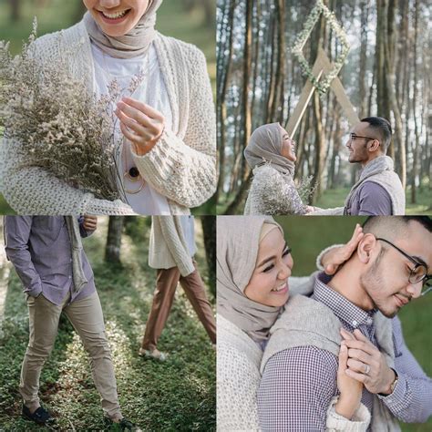 Prewedding surabaya pemotretan foto pre wedding casual 08 07 2019 lokasi tempat pemotretan foto prewedding sesi foto prewed casual di alam untuk klien kami yang berasal dari surabaya tepatnya di atas kota batu malang jawa timur yaitu di daerah wisata alam. Tips Foto Prewedding Hijab dengan Gaya Modern