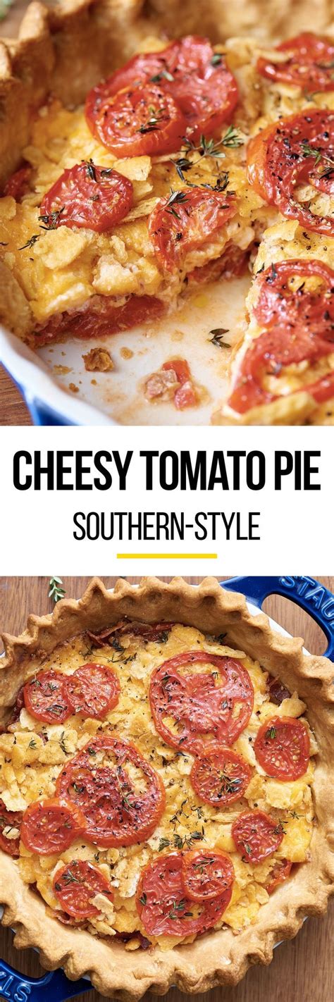 It has been blessed by paula dean and other cooking show stars, as a real ol' time southern treat. How To Make Southern Tomato Pie | Recipe | Tomato pie ...