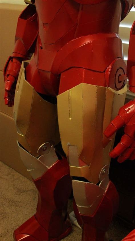 Your iron man costume guide diy preference is right on target. DIY Iron Man Costume (15 pics)