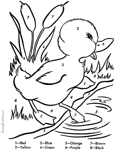 From simple and easy spring images to elaborate adult designs, we have all of the best printable duckling coloring pages. Free Easter coloring page of duck - 004