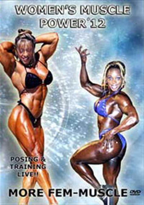 Continue scrolling to read more below. Women's Muscle Power # 12: More FemMuscle - Live [PCB ...