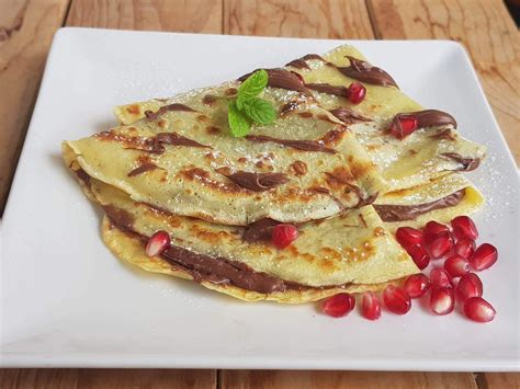 Check spelling or type a new query. Crepes alla nutella | Cucinare con Vita | Ricetta ...