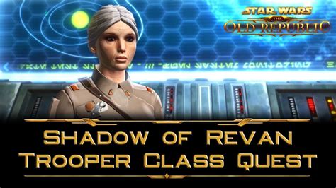 Swtor shadow of revan mission list. SWTOR: Shadow of Revan - Trooper Class Mission - YouTube
