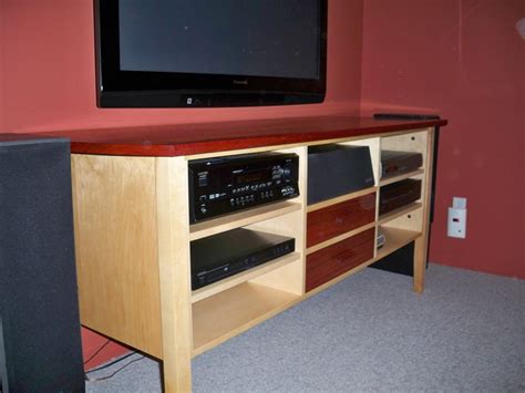 Shop our best selection of low profile tv stands, consoles, & entertainment centers to reflect your style and. Collin's Low Profile Entertainment Center - The Wood Whisperer