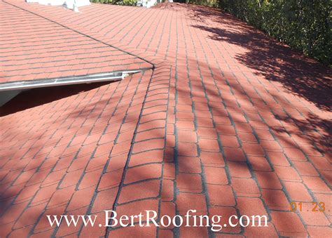 Click on the pins for more information. CertainTeed Grand Manor composition shingle, color Georgian Brick. Installed by Bert Roofing Inc ...