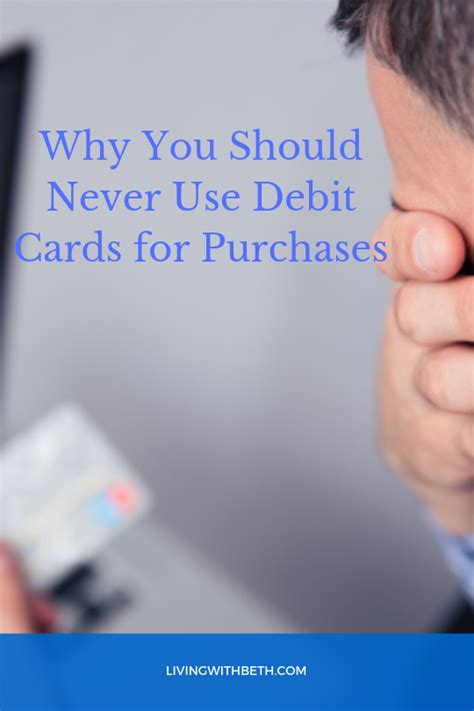 How to set pin for american express credit card. Why You Should Never Use Debit Cards for Purchases | Debit card, Credit card, American express ...