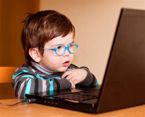 Your eyes may feel tired. How To Prevent Computer Vision Syndrome In Your Children ...