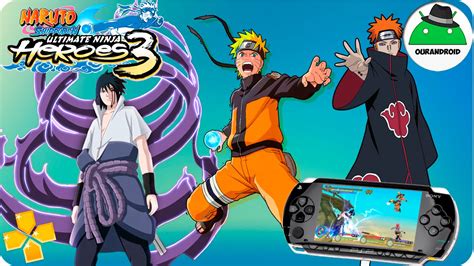 .ultimate ninja heroes 3 : Naruto Shippuden Ultimate Ninja Heroes 3 Para Android ...