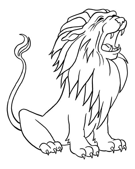 Either way, they are all totally free! Pin di Animal Coloring Pages