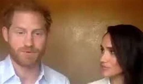 Harry reveals he is estranged from his father but wants to 'heal' the relationship. Meghan Markle's reaction to Prince Harry during engagement ...