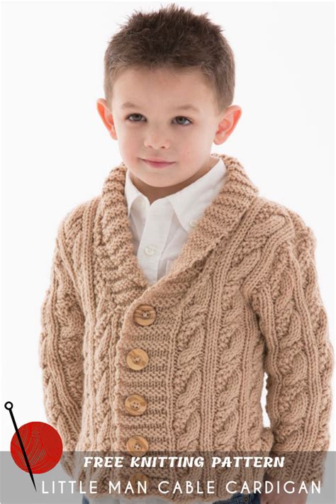 Find great deals on ebay for boys ralph lauren cable knit. Little Man Cable Knit Cardigan This knitting sweater for ...