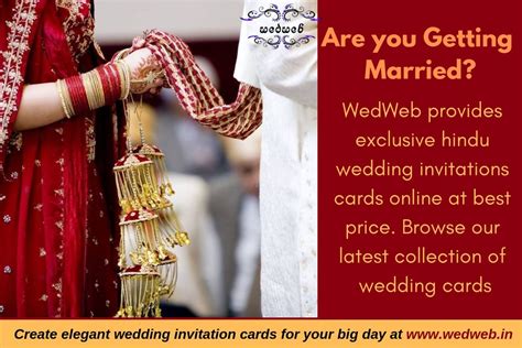 When to send virtual wedding invitations. Get Premium Wedding #OnlineServices. #WedWeb provides ...