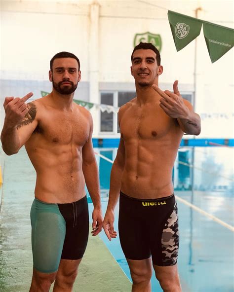 Find the perfect santiago grassi stock photos and editorial news pictures from getty images. THE SEXY ARGENTINIAN SWIM TEAM : GABRIEL MORELLI, GUIDO ...