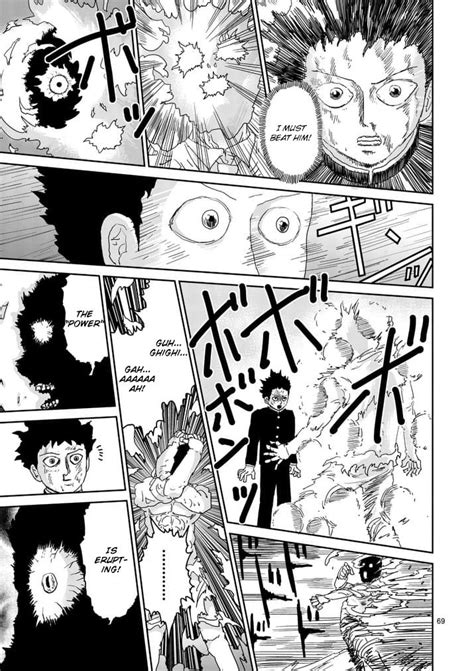 Mob) is a 8th grader with psychic abilities. Mob Psycho 100, Chapter 90.9 : Ch.90.11