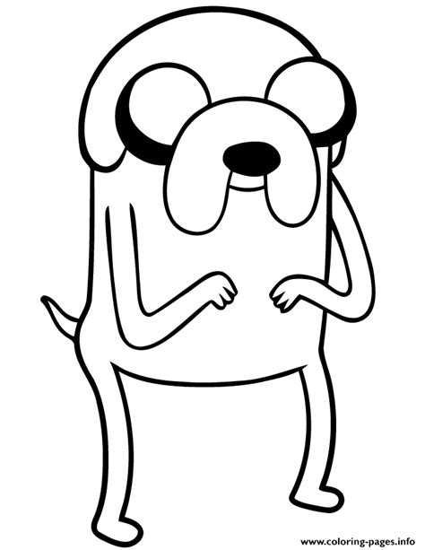 4,312 colourlovers viewed this page and think lemonith is better than chocolate. Adventure Time Jake The Dog Coloring Pages Printable