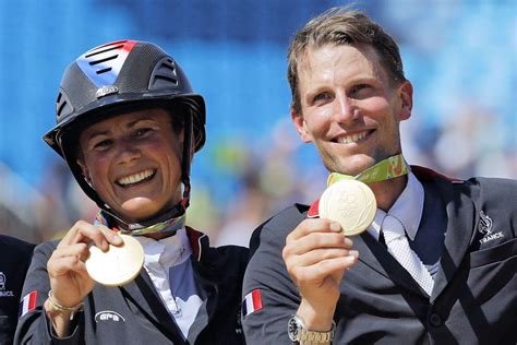 Pénélope leprevost est la mère d'eden leprevost blinlebreton, qui s'illustre déjà régulièrement sur le circuit international. Pénélope Leprévost et Kévin Staut