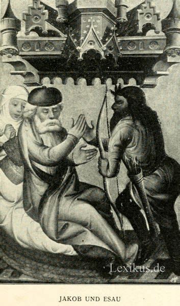 Trotzdem gefiel es jakob nicht, dass esau der erstgeborene war. Jakob und Esau | Lexikus