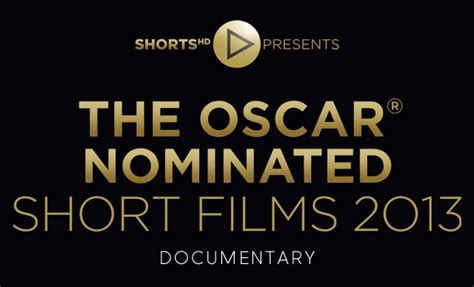 The ceremony will air live on abc at 8 pm eastern/5 pm pacific. Review: The Oscar Nominated Short Films 2013 - Documentary