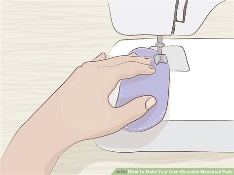 Washable cloth pads are much more economical when compared to the cost of disposable products over your lifetime. How to Make Your Own Reusable Menstrual Pads (with Pictures)