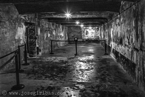 Gas chamber at concentration camp auschwitz birkenau kz poland. Auschwitz - José Giribás Marambio