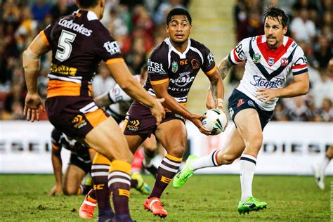 Relive all the action below! Broncos Vs Roosters at Suncorp Studium