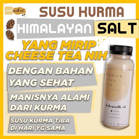 Beauty, cosmetic & personal care. Minuman Susu Kurma 250ml Kekinian Sehat Botol Olahan ...