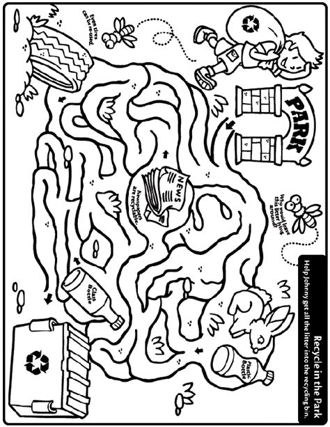 Lego cub scout coloring page great for the blue & gold banquet. Recycle in the Park | crayola.com.au