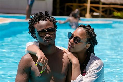 Je, kutegemea bahati ni mchezo tu usio na madhara yoyote? Bahati and wife Diana abandon their children - Zipo.co.ke