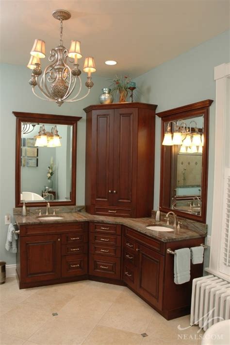 Make a bathroom vanity cabinet (my house remodeling project #1). Bathroom Vanity : 12 Remarkable Bathroom Vanities Corner ...