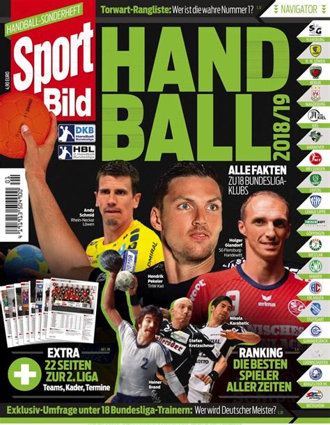 B's column indicates number of bookmakers offering bundesliga columns 1, x and 2 serve for average/biggest bundesliga betting odds offered on home team to win, draw and away. SPORT BILD Sonderheft Handball Bundesliga - Zeitschrift als ePaper im iKiosk lesen