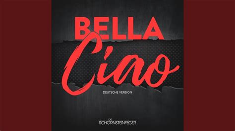 Bella ciao est historiquement connu comme le spectacle qui a marqué le renouveau du folklore italien. Bella Ciao (Deutsche Version / Karaoke Version) - YouTube