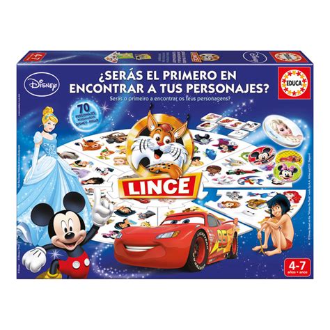 She especially loves to spend time with her lifelong sweetheart, mickey. Juego ¿Tienes vista de Lince? Educa - Superjuguete Montoro