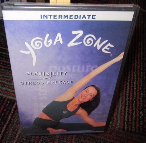 Filmed in jamaica, yoga zone: NEW YOGA ZONE - FLEXIBILITY & STRESS RELEASE DVD ...