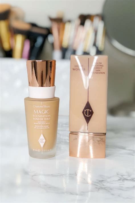 This guide from logical harmony helps! Charlotte Tilbury Foundations | Charlotte tilbury ...