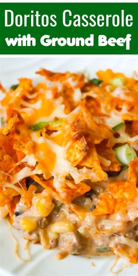 Doritos casserole with chicken is an easy weeknight dinner recipe using rotisserie chicken. Doritos Casserole with Ground Beef is an easy casserole ...