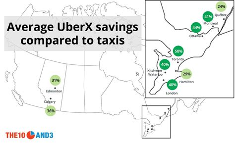 Some of the technologies we use are necessary for critical functions like security and site integrity, account authentication, security and privacy preferences, internal site. Uber vs. taxi: mapping price differences in Canada ...