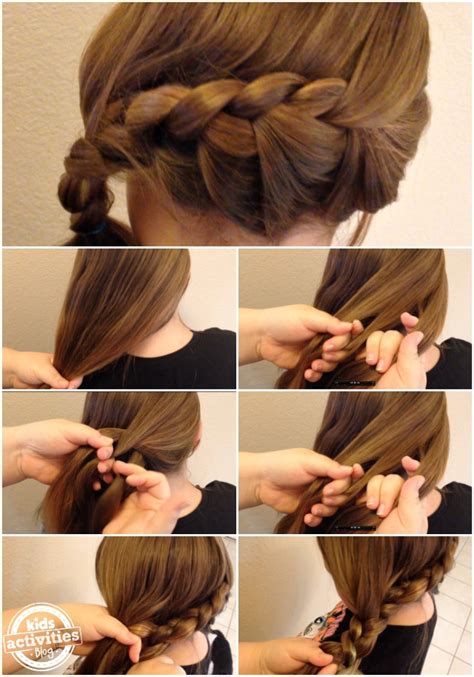 How to style elsa braids. 49 Best Images Elsa Hair Braiding : Elsa Hair Tutorial ...