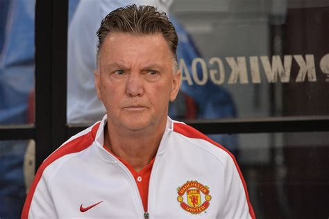 However, van gaal will only be. Louis van Gaal Plays Down Manchester United Summer Clear-out
