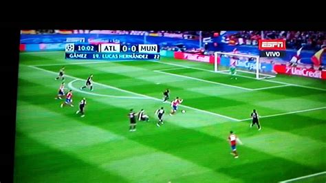 More images for saul niguez vs bayern » Gol de Saul Atlético de Madrid contra el Bayern Munich ...