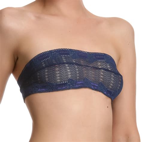 Ich wollte fragen, ob jemand aus eigener erfahrung oder von erzählungen ~~ gleich verpassen? Das große Blaue - Bandeau in blau by Fransik Dessous