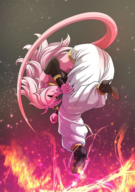 In these page, we also have variety of images available. Majin Android 21 | Dragon ball super artwork, Anime dragon ...