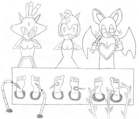 Deviantart is the world's largest online social community for artists and art enthusiasts, allowing people to connect through the creation and sharing of . Blaze, Amy, Rouge Tickled by aldo947 on DeviantArt