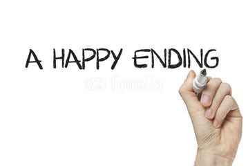 Happy ending watercolor hand written text vector image. Ending Clipart | Clipart Panda - Free Clipart Images