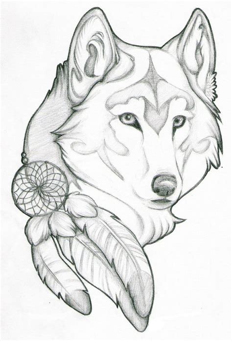 Les dessins tatoués permettaient de savoir qui faisait partie de la tribu et qui en était ennemi. Tête de loup | Dessin de loup, Tete de loup dessin, Dessin ...