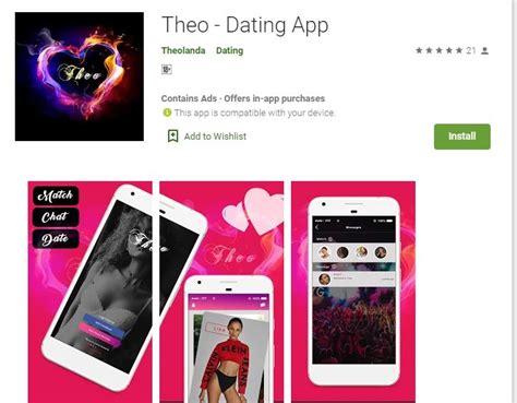 On the flip side, dating. Theo - Dating App Talking about Theo Dating App, it allows ...